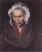 Theodore   Gericault The Madwoman or the Obsession of Envy USA oil painting artist